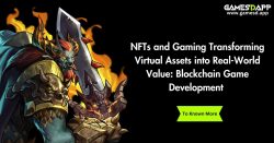 Blockchain Game Development Company – GamesDapp