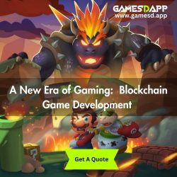 Blockchain Game Development Company – GamesDapp