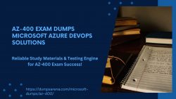 Why Choose DumpsArena for AZ-400 Exam Success?