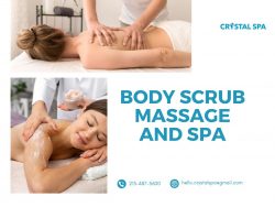 Transform Your Skin and Spirit with Body Scrub Massage and Spa