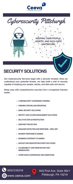 Secure Your Future with Ceeva’s Cybersecurity Services in Pittsburgh?