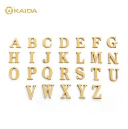 KAIDA Brass House Letters