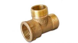 Brass 3 Way Tee Manufacturers in India