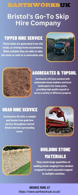 Bristol’s Trusted Choice for Skip Hire: Earthworks UK Ltd.