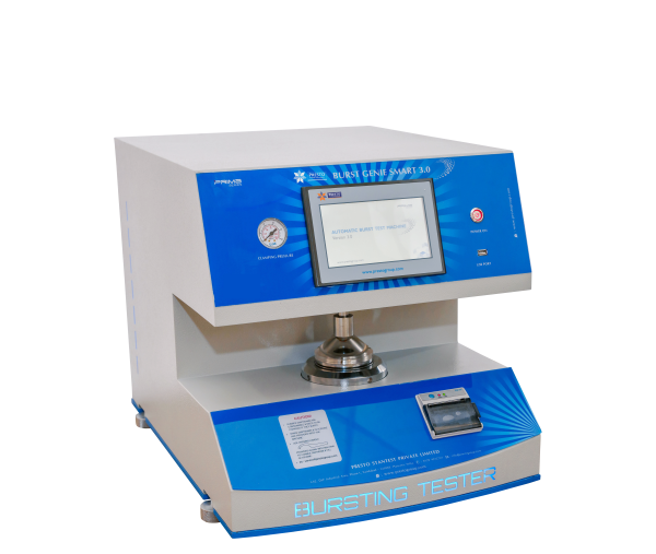 bursting strength tester machine