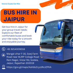 Bus Hire In Jaipur