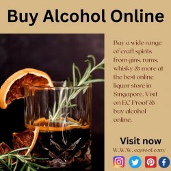 Elevate Your Spirits with EC Proof | Buy Alcohol Online Today