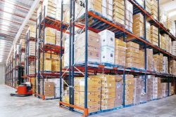 Selective Pallet Racking Shelving | Roll Formed Pallet Racks | Camara Industries Inc