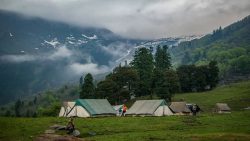 Adventure Camping in Kasol