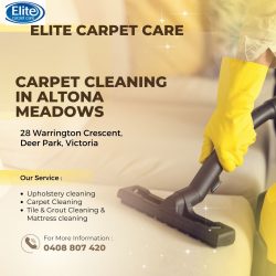 Carpet Cleaning Altona Meadows