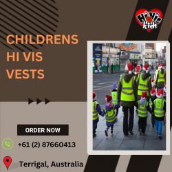 Childrens hi vis vests