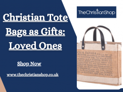 Stylish and Inspirational Christian Tote Bags for Every Occasion