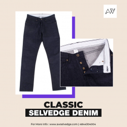 Classic Selvedge Denim