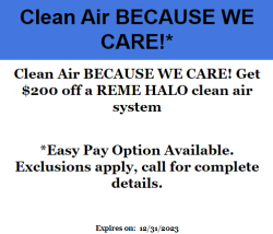 Clean Air Because We Care