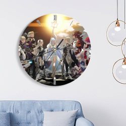 Fire Emblem Wall Clocks