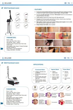 The best CO2 fractional laser machine manufacturer-BVLASER. CO2 laser skin resurfacing machine f ...