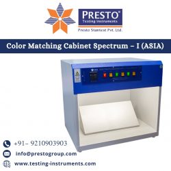 Colour Matching Machine (Cabinet) Manufacturer: Testing-Instruments