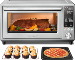 COMFEE’ Toaster Oven Air Fryer Combo