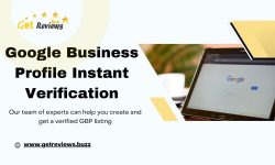 Google Business Profile Instant Verification : Get Reviews Buzz