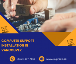 Computer Support Installation in Vancouver