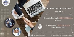 Corporate Lending Market Share, Growth, Rising Trends, CAGR Status, Challenges and Future Opport ...