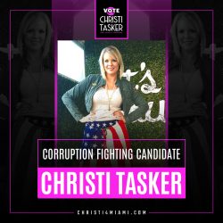 Vote for Integrity: Christi Tasker – Corruption Fighting Candidate Christi Tasker!