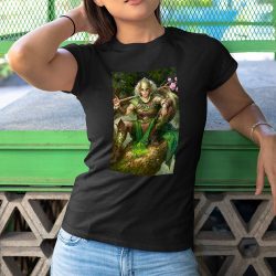 Magic The Gathering T-shirts MTG Elf T-shirt Cotton Shirt $19.95