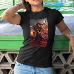 Magic The Gathering T-shirts MTG Soldier T-shirt Cotton Shirt $19.95