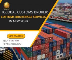 iGlobal Customs Broker: Customs Brokerage Services in New York