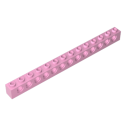 TECH BRICKS Technic Brick 1 x 14 [13 Holes]