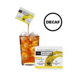 Decaf Green Tea With Lemon