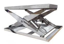 Stainless Steel Lift Table