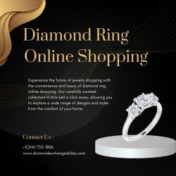 Diamond Ring Online Shopping