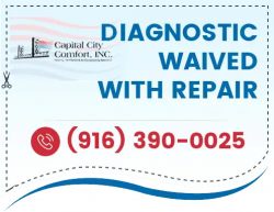 DIAGNOSTIC WAIVED WITH REPAIR