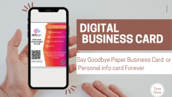 Effortless Virtual Business Card Generator