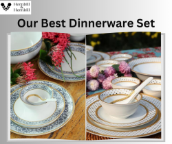 Our Best Dinnerware Set | hornbill and Hornbill