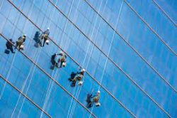 High Rise Window Cleaning: A Glimpse of Elegance at its Finest