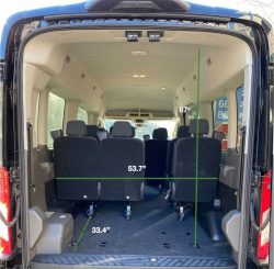 15 Seater Van Rental Nyc