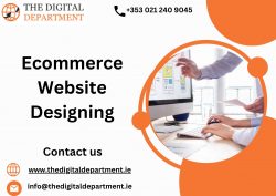 Innovative Ecommerce Website Designing for Modern Businesses