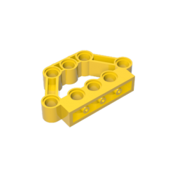 TECH BRICKS Technic Pin Connector Block 1 x 5 x 3