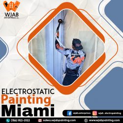 Electrostatic Painting Miami