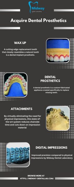 Elevating Dental Health with Midway Dental Laboratory’s Prosthetics