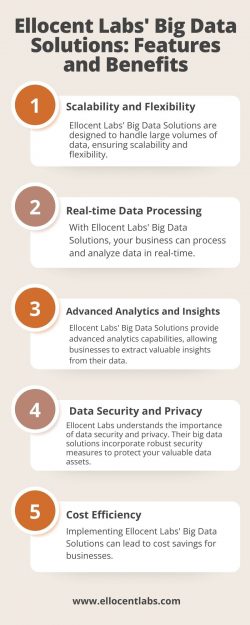 Ellocent Labs’ Big Data Solutions: Features and Benefits