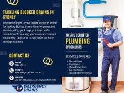 Your Sydney Blocked Drains Solution – Emergency Drains