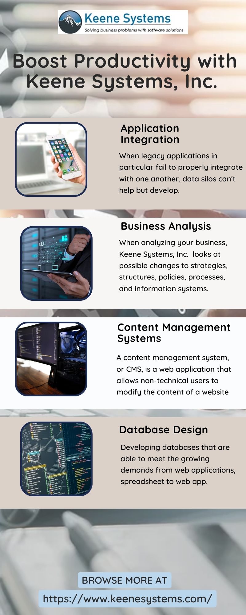 Empower Your Business with Keene Systems, Inc. Spreadsheet to Web App Service