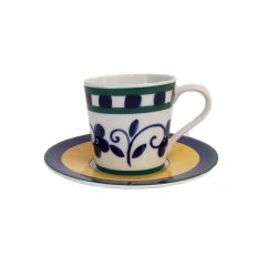 Espresso cup and saucer