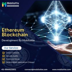 Ethereum Blockchain Development By Mobloitte