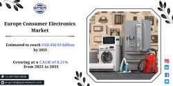 Europe Consumer Electronics Market Growth and Share 2023, Rising Trends, Key Players, Revenue, B ...