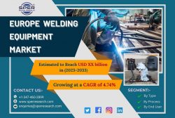 Europe Welding Equipment Market Size- Share, Growth, Latest Trends, Business Opportunities and F ...