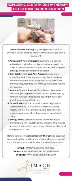 Exploring Glutathione IV Therapy as a Detoxification Solution